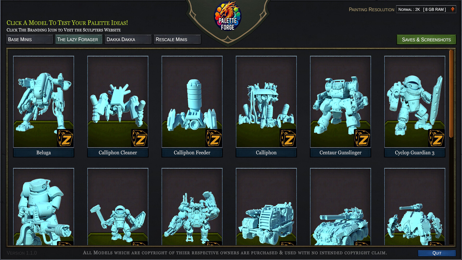 Palette Forge screenshot 8