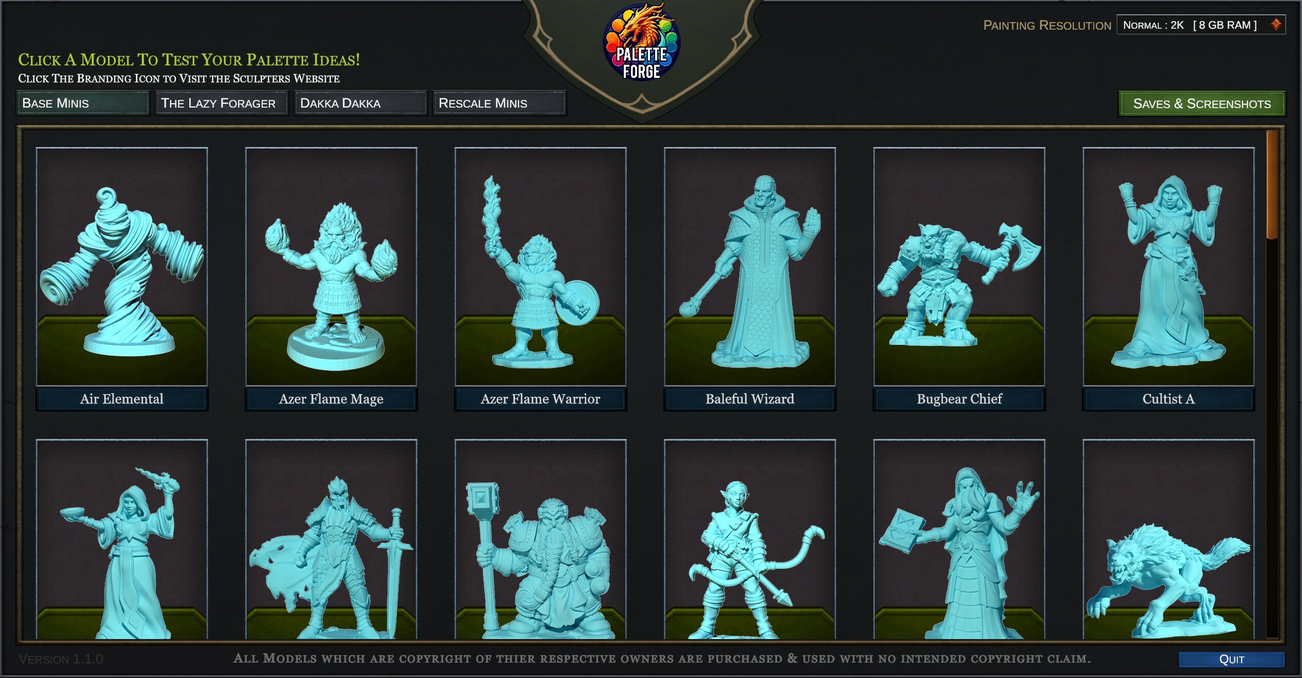 Palette Forge screenshot 6