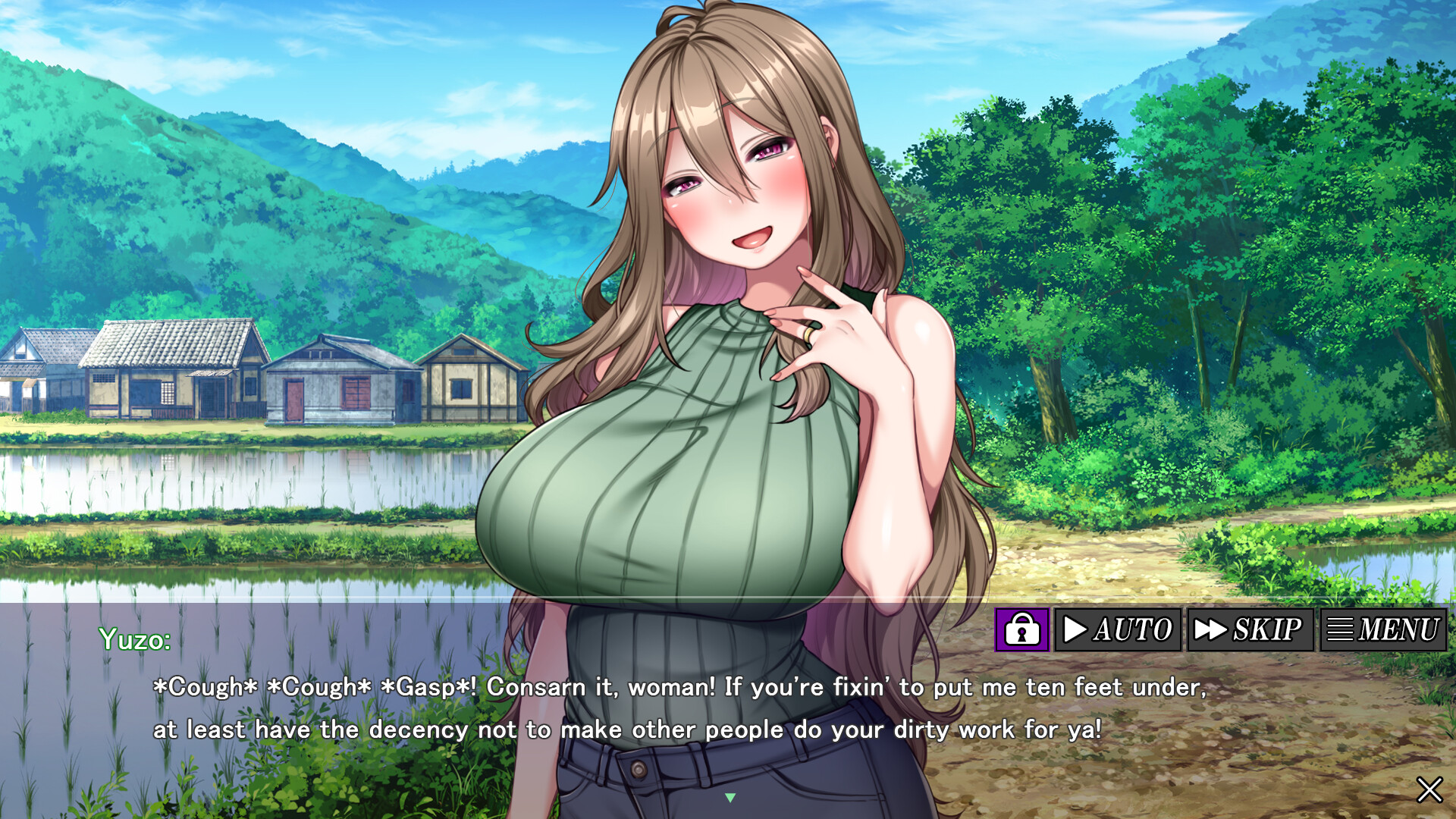 Haramimura: When a Wife Becomes a Villager screenshot 5
