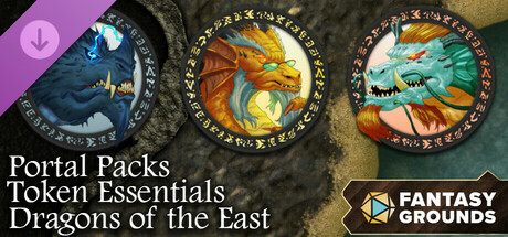 Fantasy Grounds - Portal Packs - Token Essentials: Dragons of the East