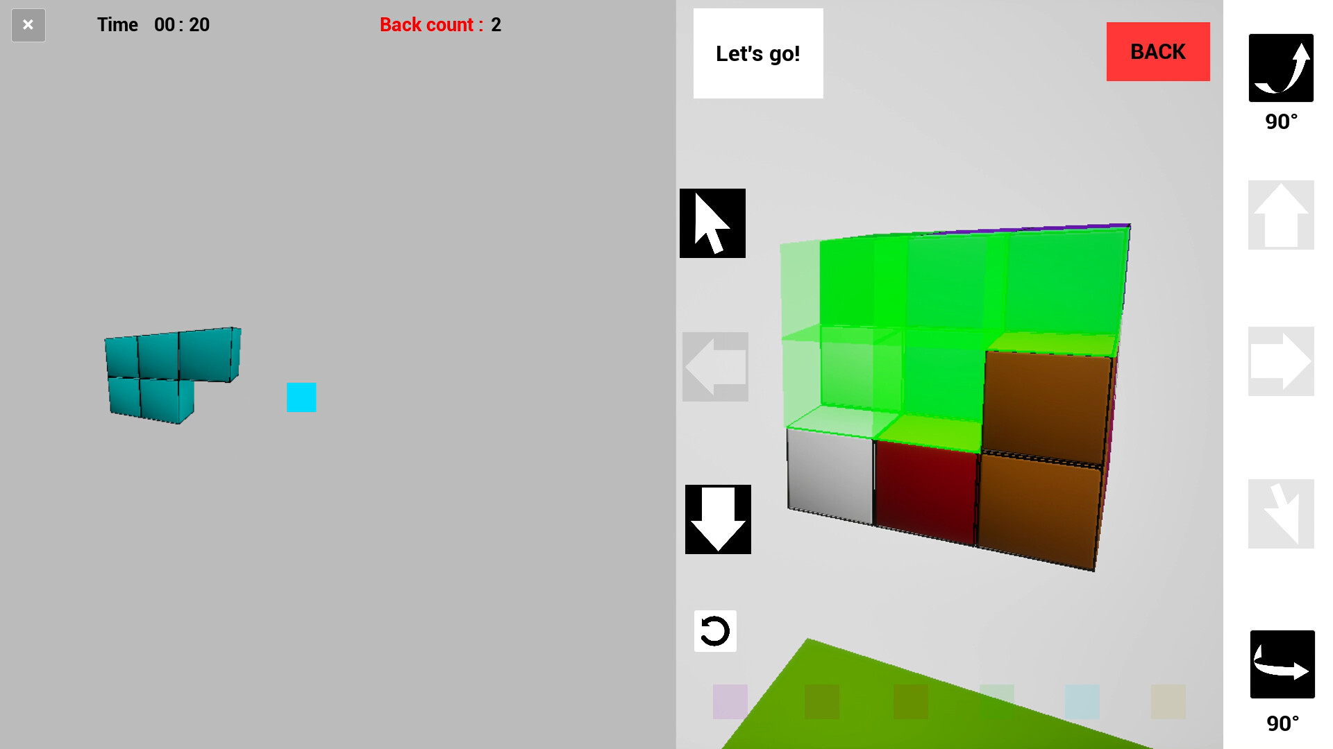 3D Next Puzzle screenshot 8