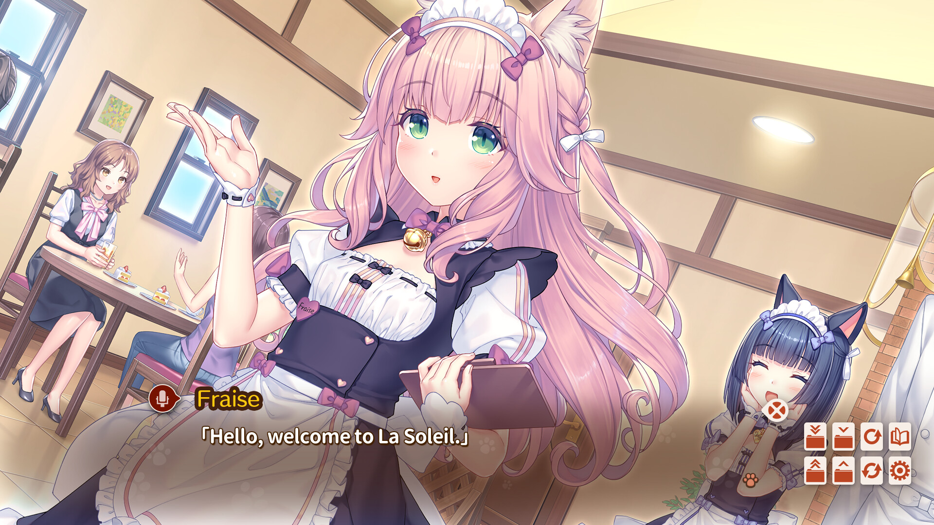 NEKOPARA After screenshot 2