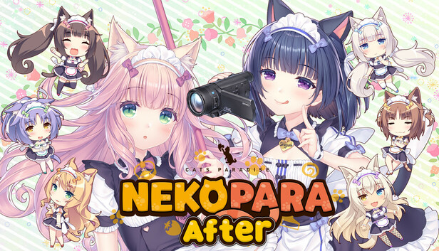 ネコぱらAfterパッケージ版特典付き Steamで10% OFF：NEKOPARA After