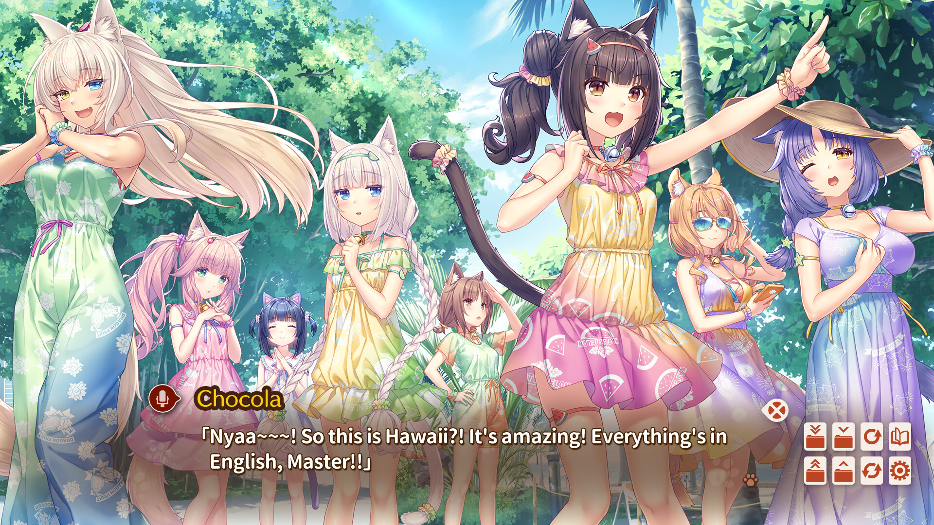 NEKOPARA After screenshot 6