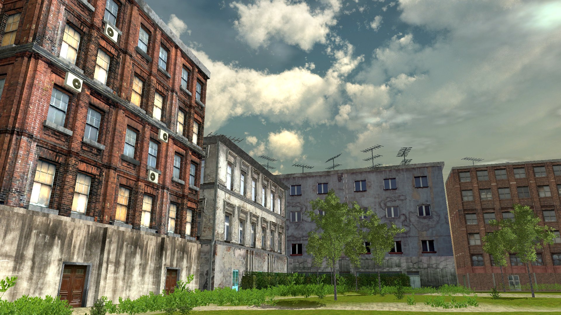 GameGuru - Buildings Pack screenshot 1