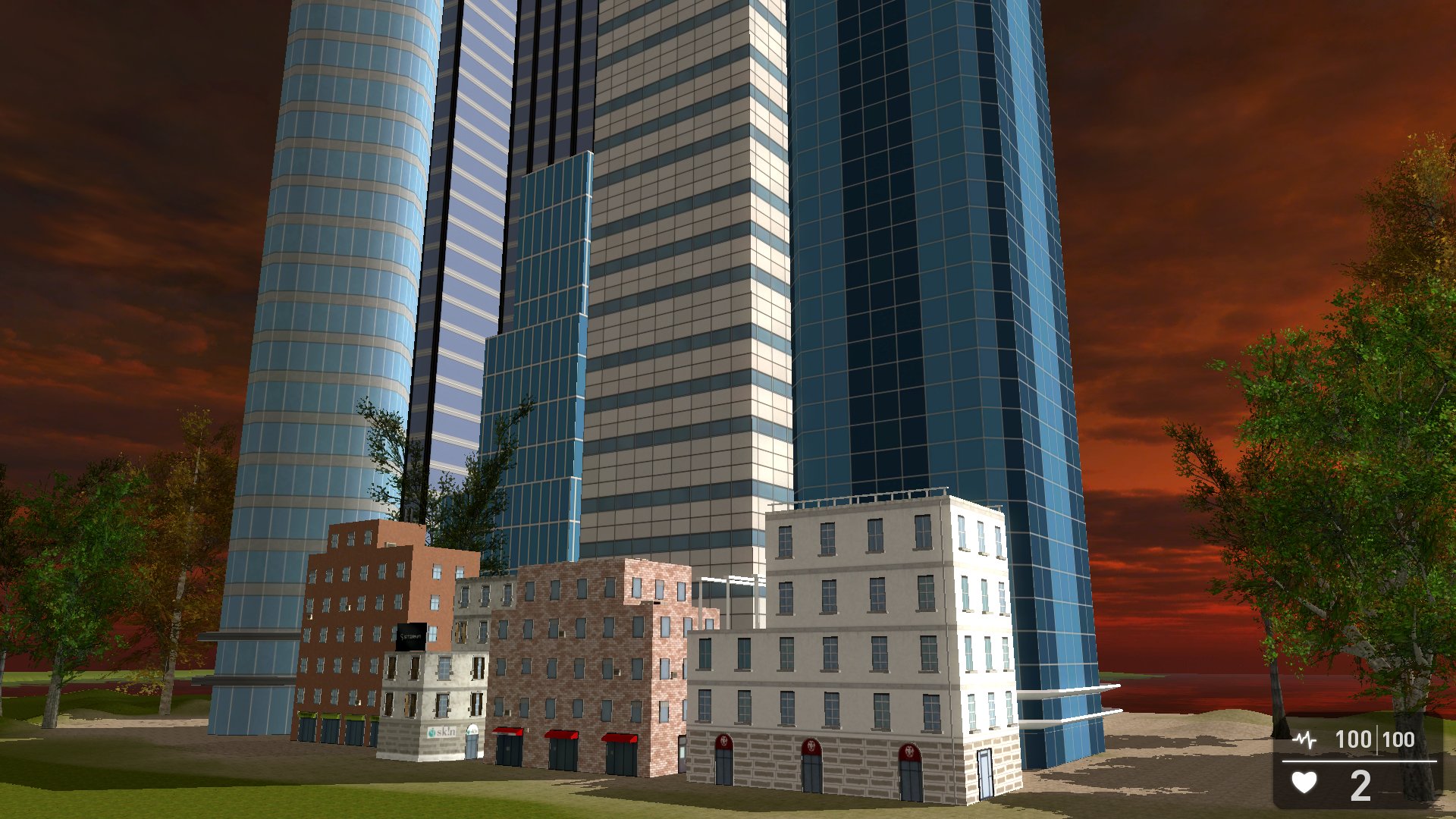 GameGuru - Buildings Pack screenshot 2
