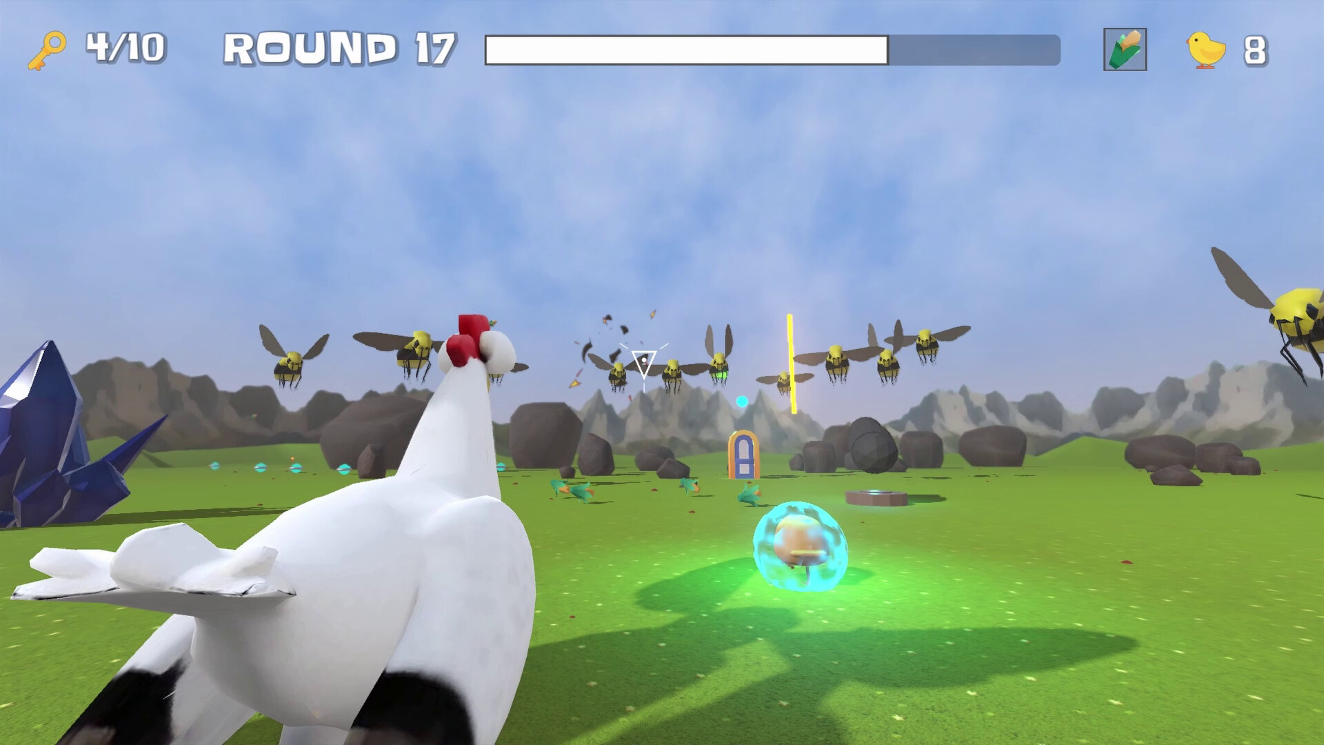Chick Defender screenshot 6