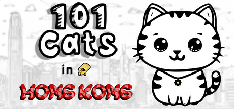 101 Cats in Hong Kong — Steam header