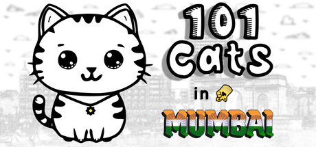 101 Cats in Mumbai — Steam header