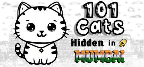 101 Cats Hidden in Mumbai Cover Image