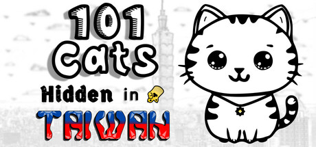 101 Cats Hidden in Taiwan Cover Image