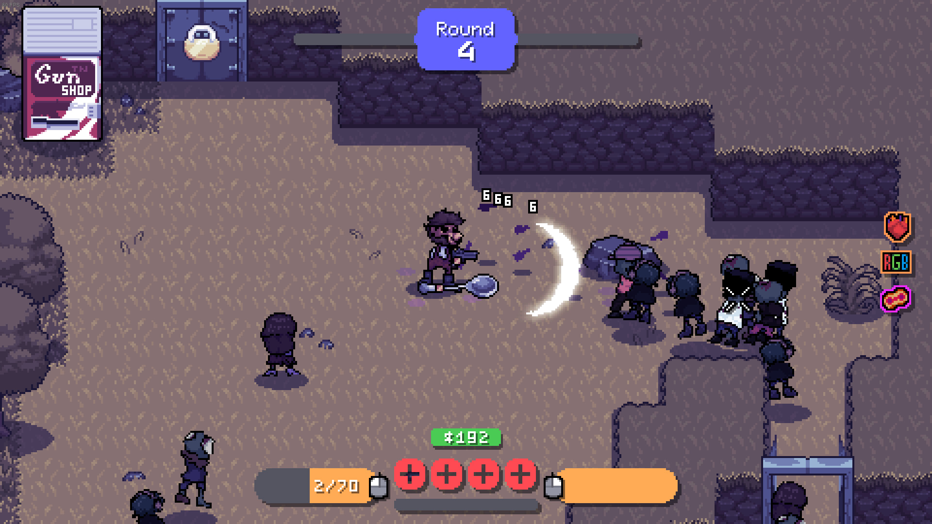 Rotten Survivor screenshot 2