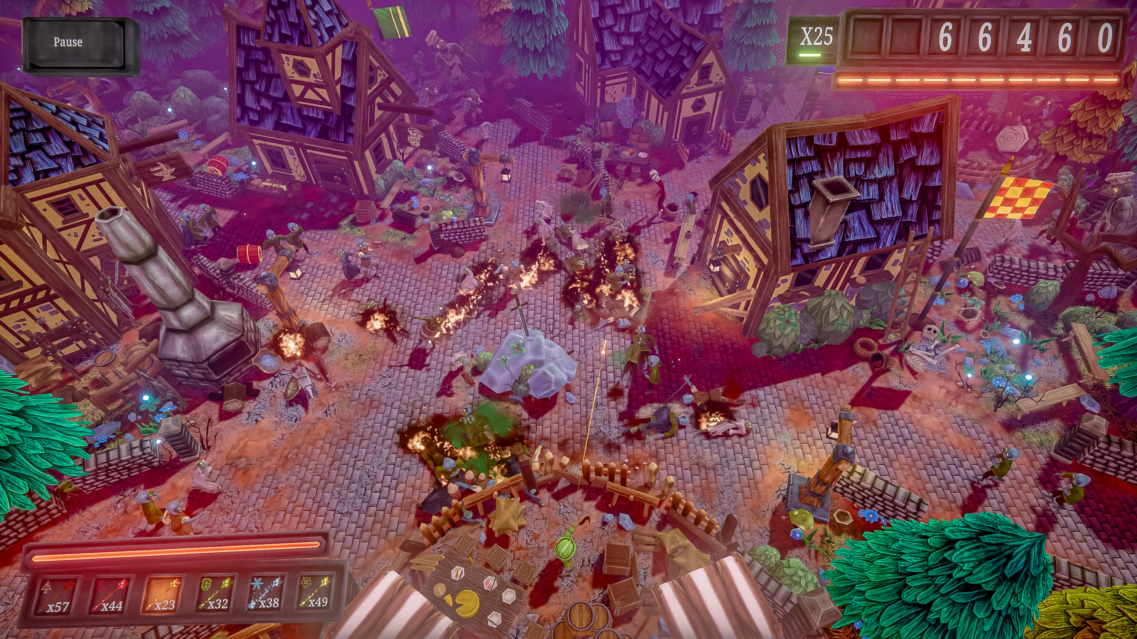 Quiver and Die screenshot 3