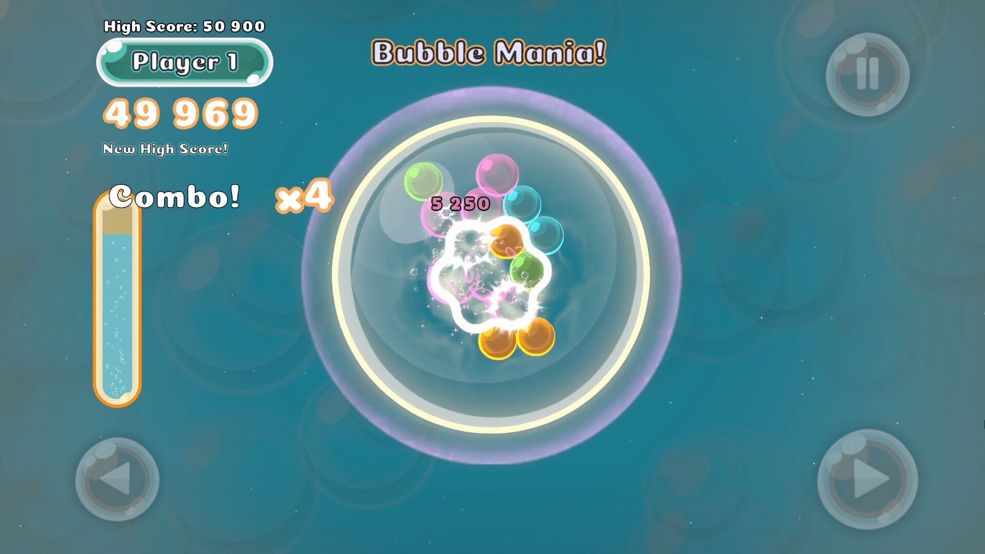 Bubble UP! screenshot 2