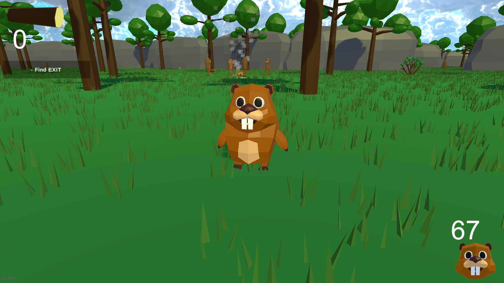 BEAVER RAMPAGE screenshot 4
