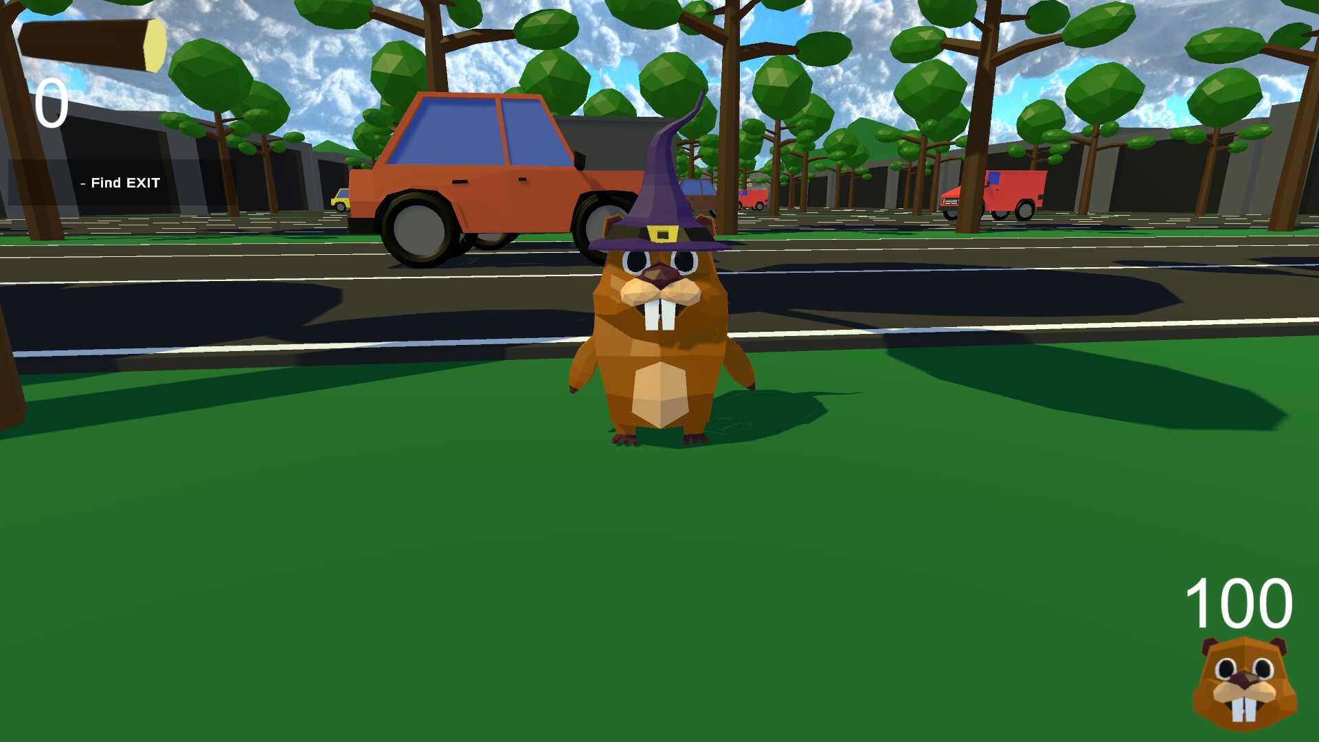 BEAVER RAMPAGE screenshot 2