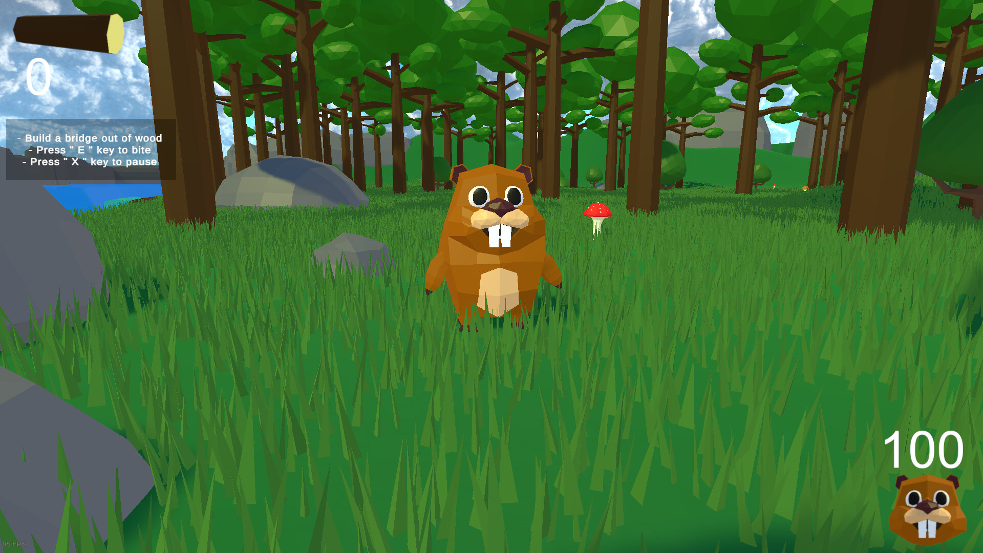 BEAVER RAMPAGE screenshot 1