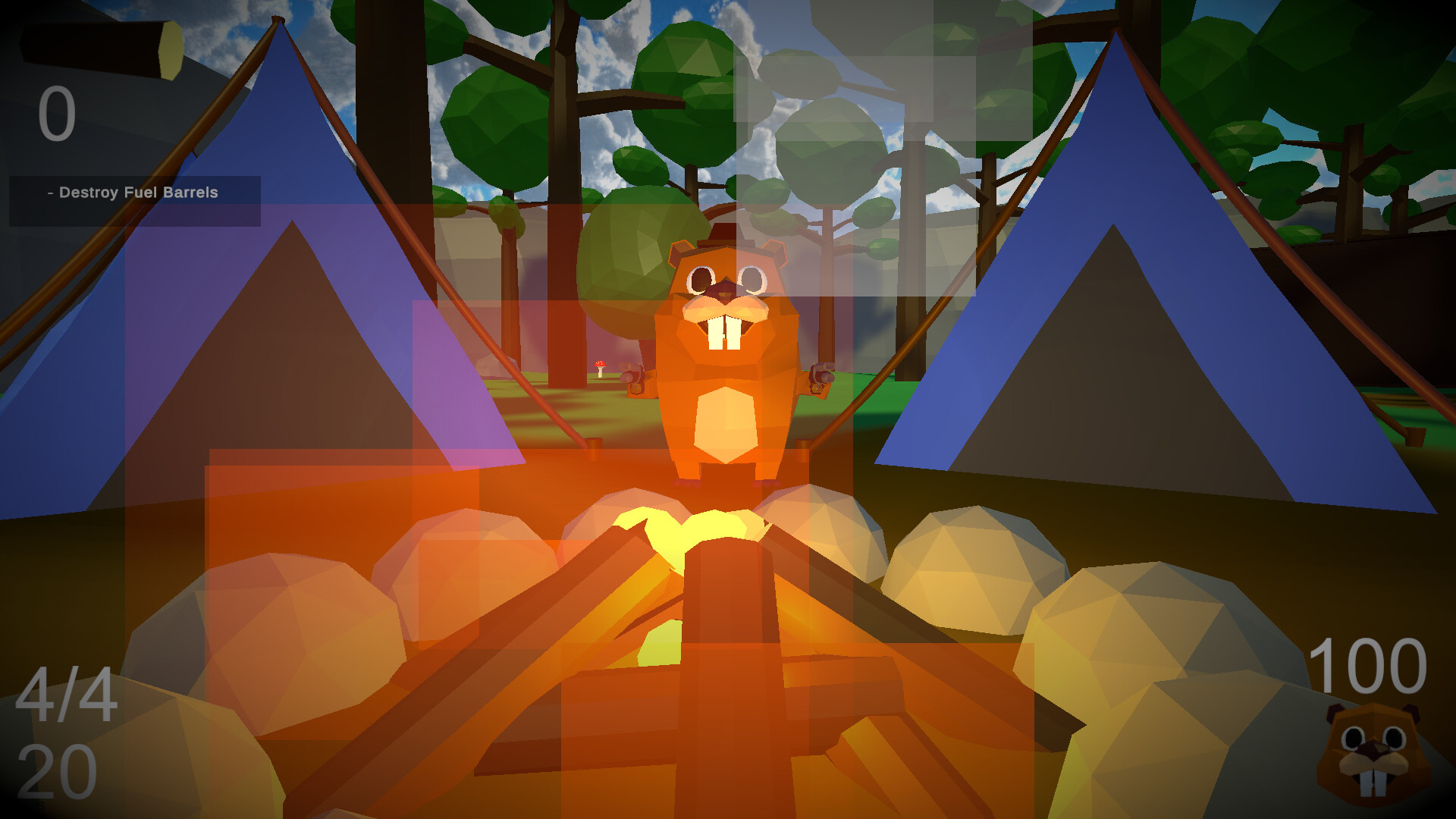 BEAVER RAMPAGE screenshot 7