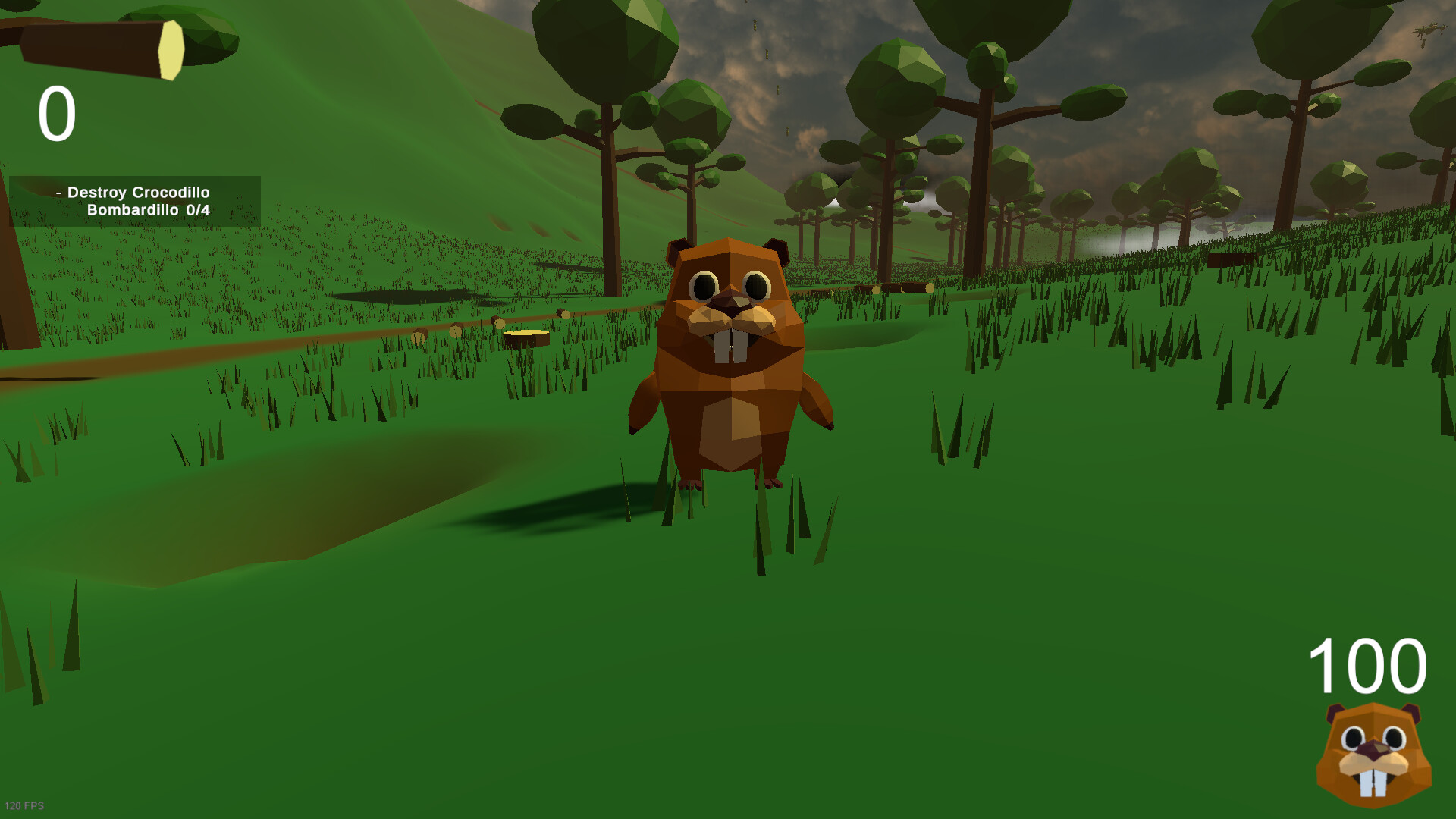 BEAVER RAMPAGE screenshot 3