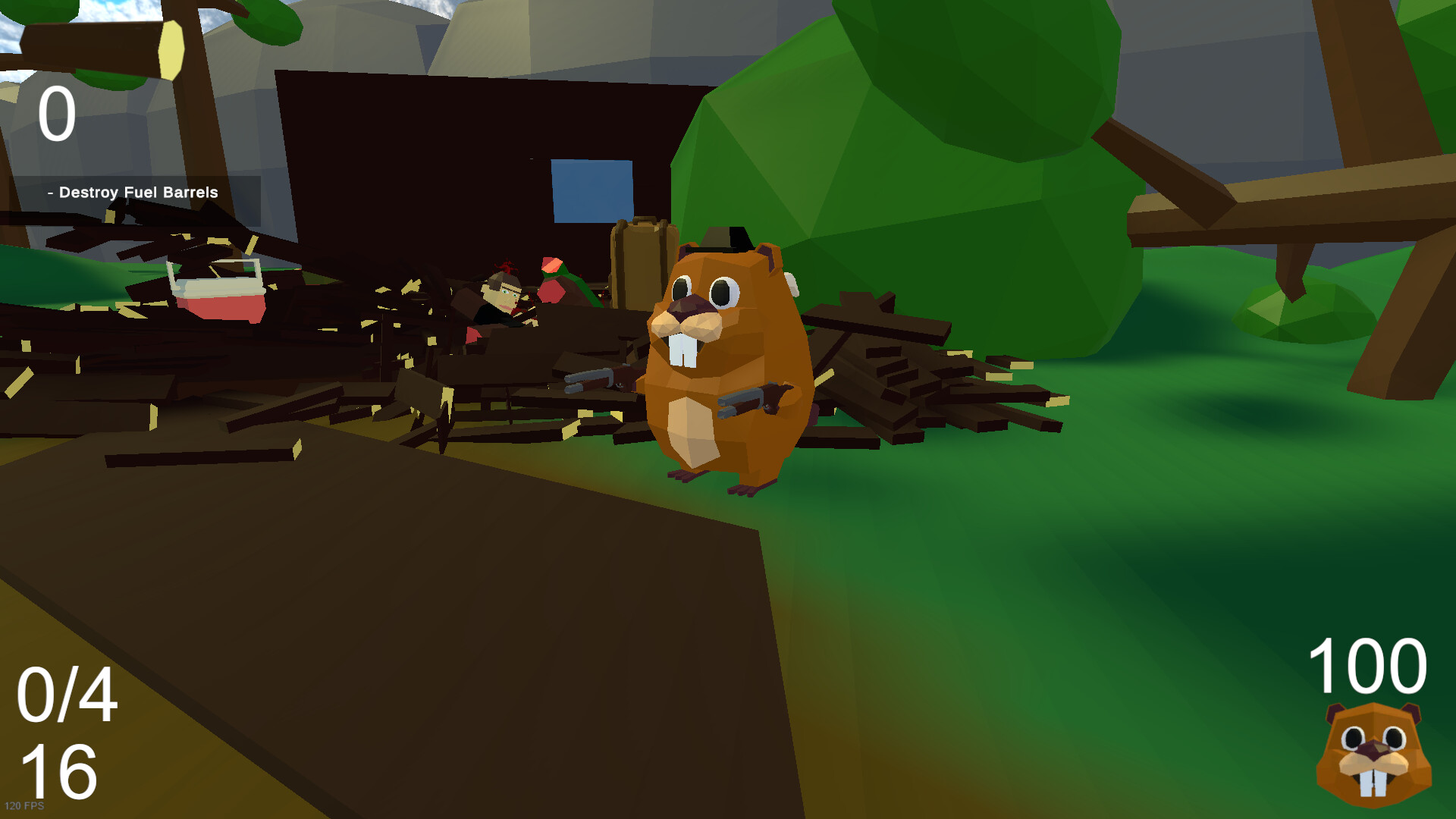 BEAVER RAMPAGE screenshot 9