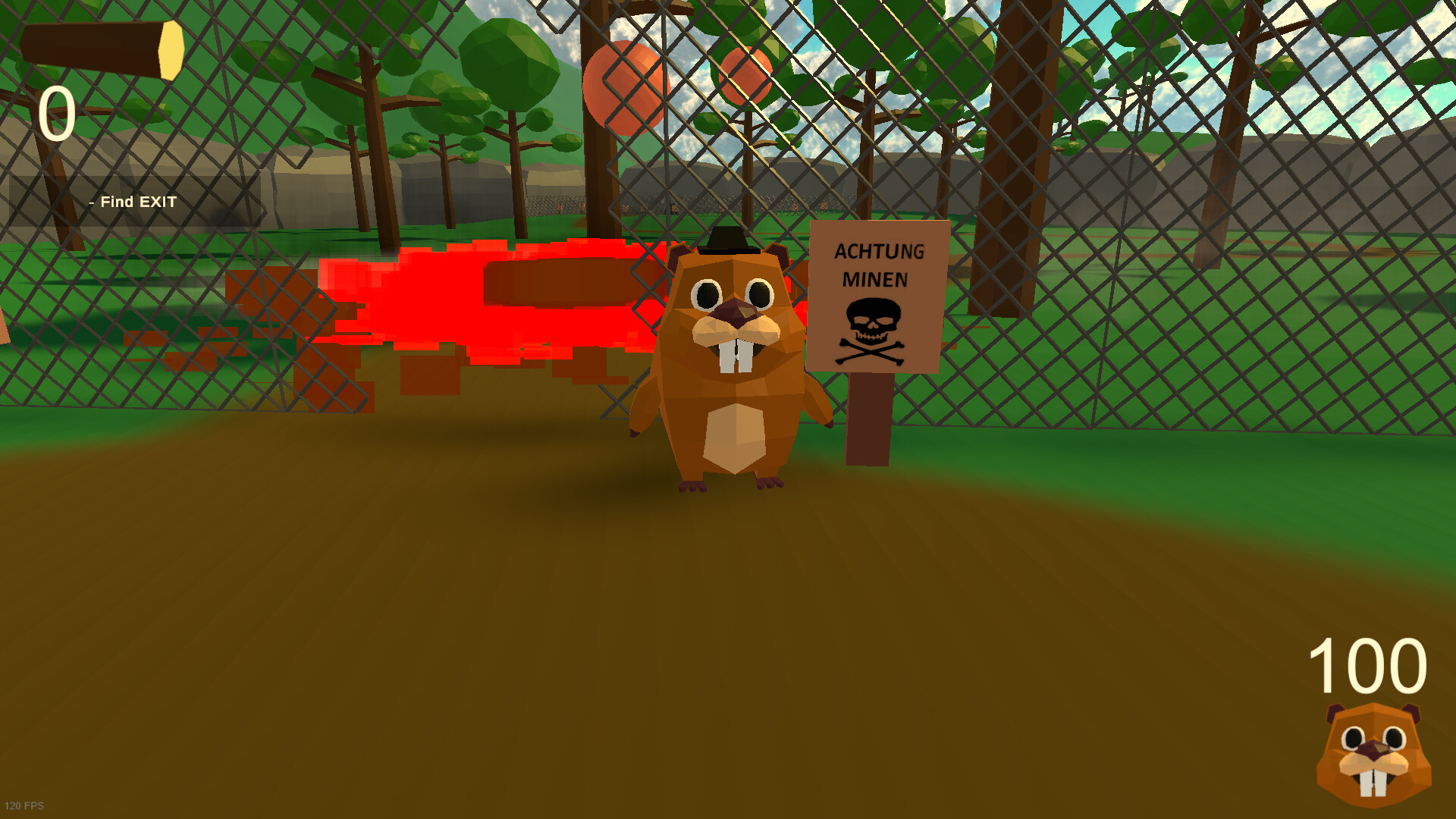 BEAVER RAMPAGE screenshot 8