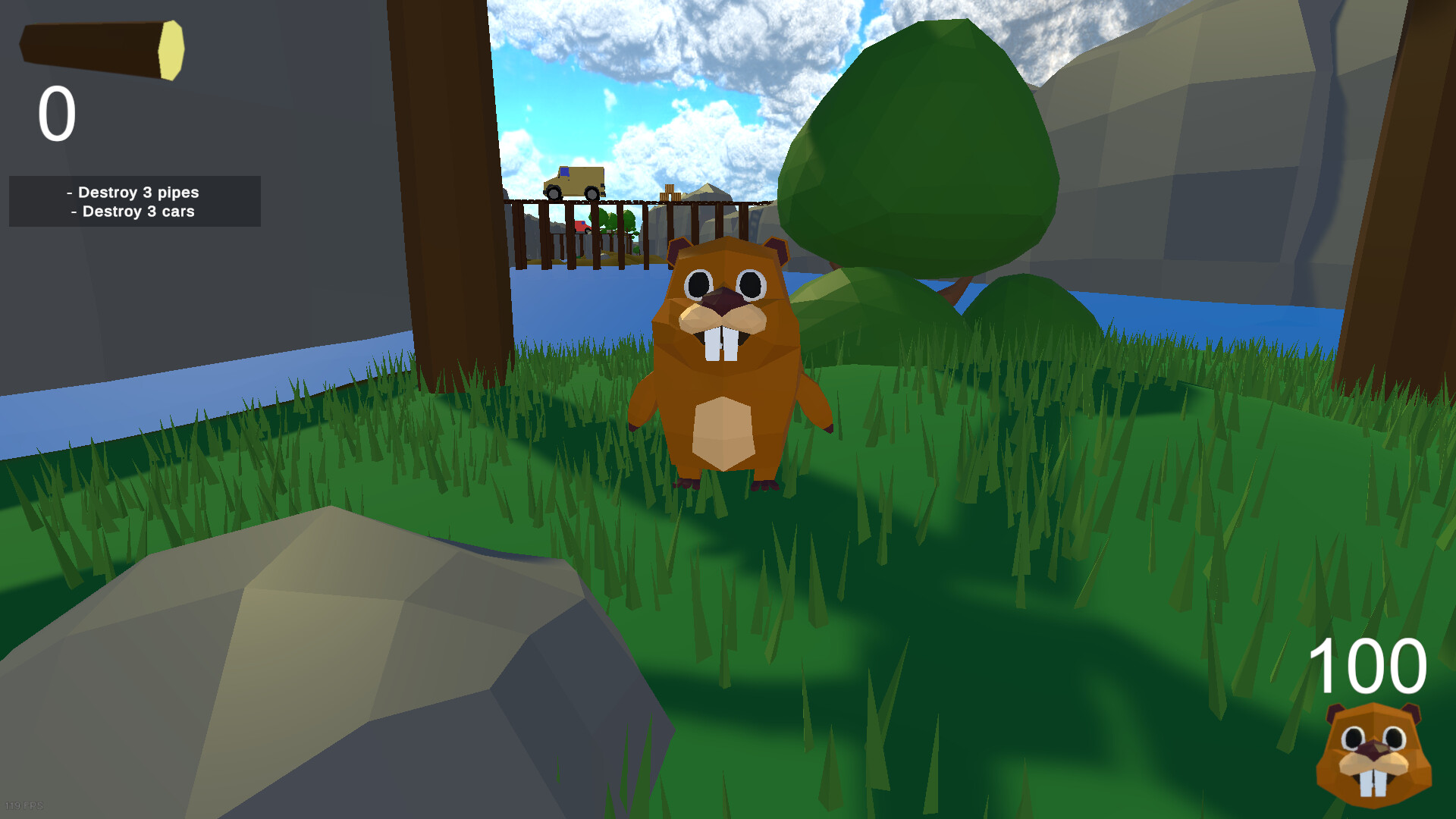 BEAVER RAMPAGE screenshot 6