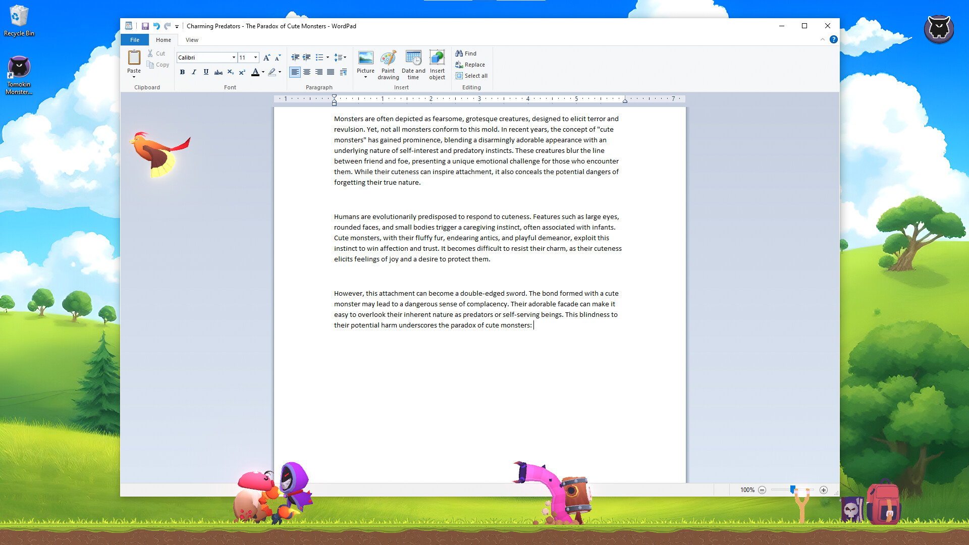 Tomokin Monsters screenshot 6