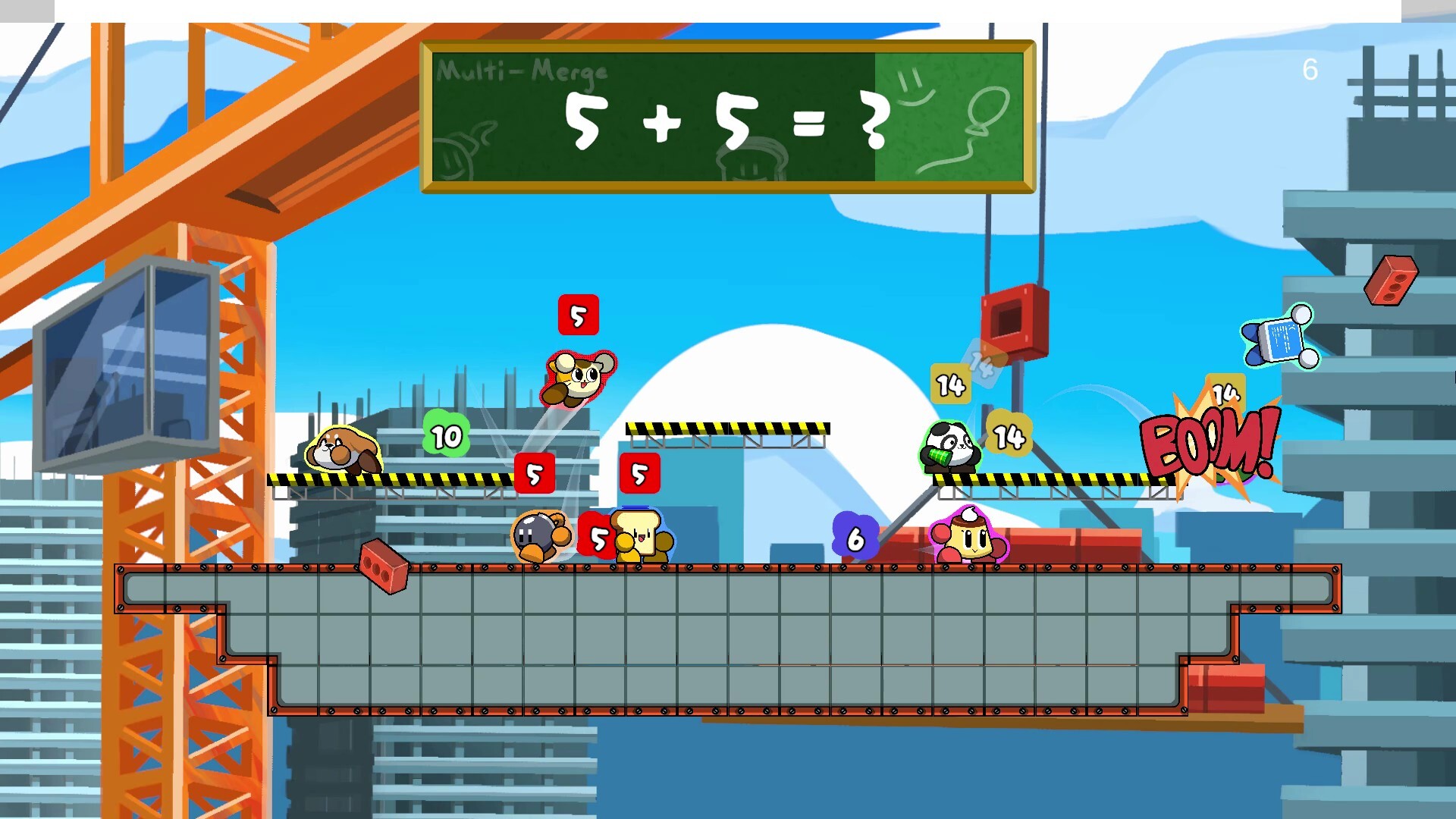 Multi-Merge Mayhem screenshot 1