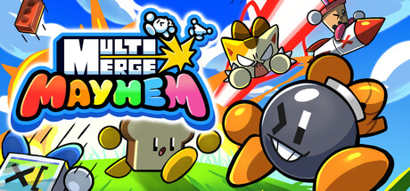 Multi-Merge Mayhem — Steam header