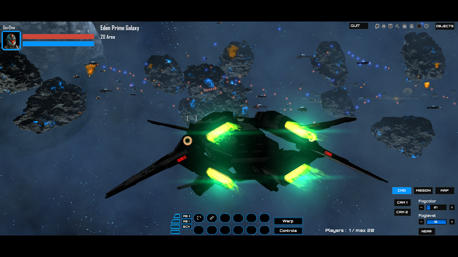 Starforce Rangers screenshot 3