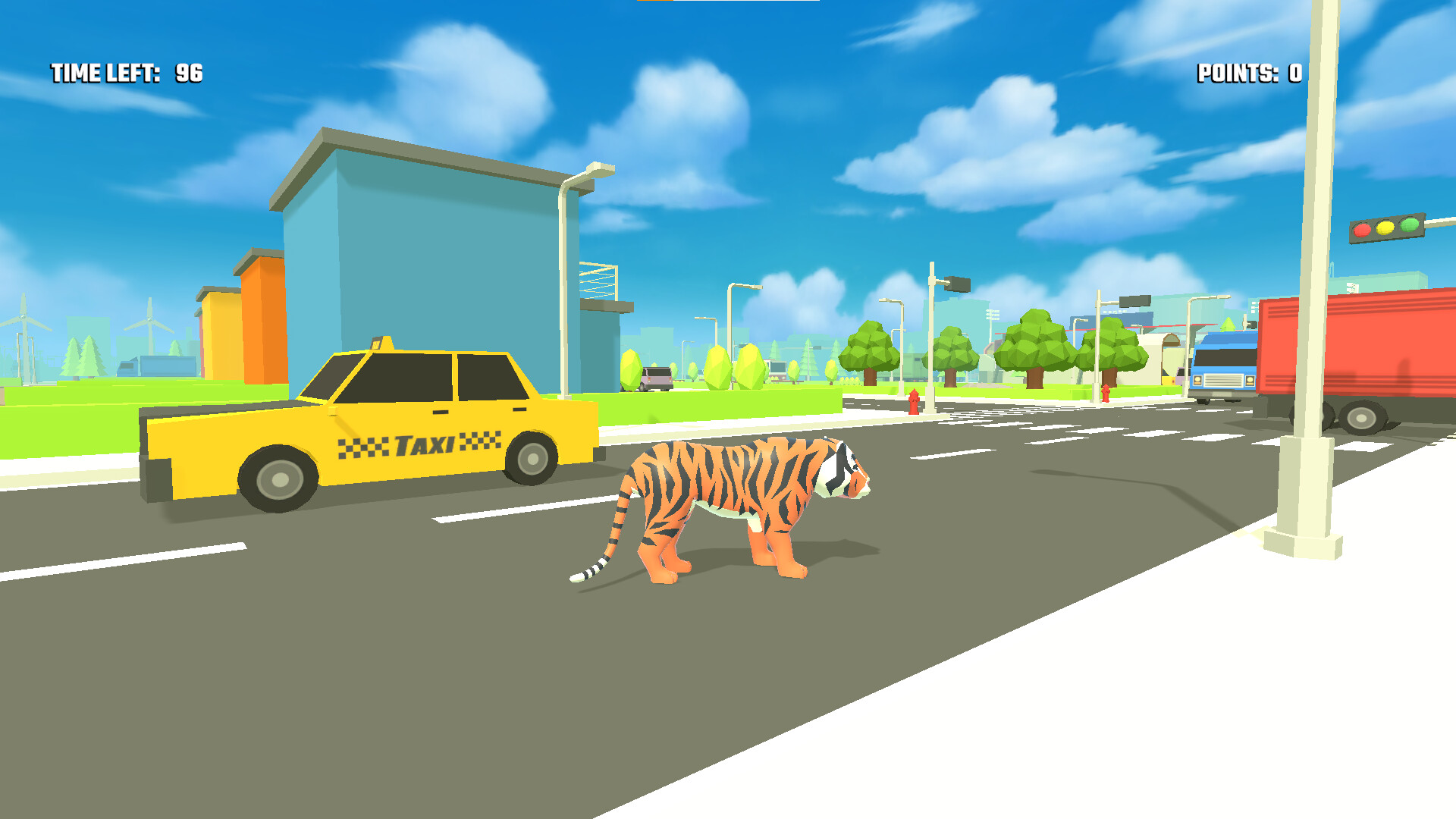 Tiger Simulator screenshot 2