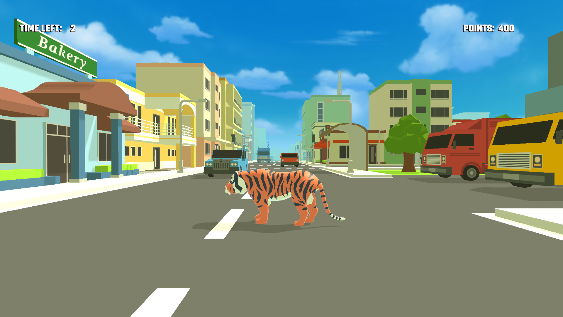 Tiger Simulator screenshot 1
