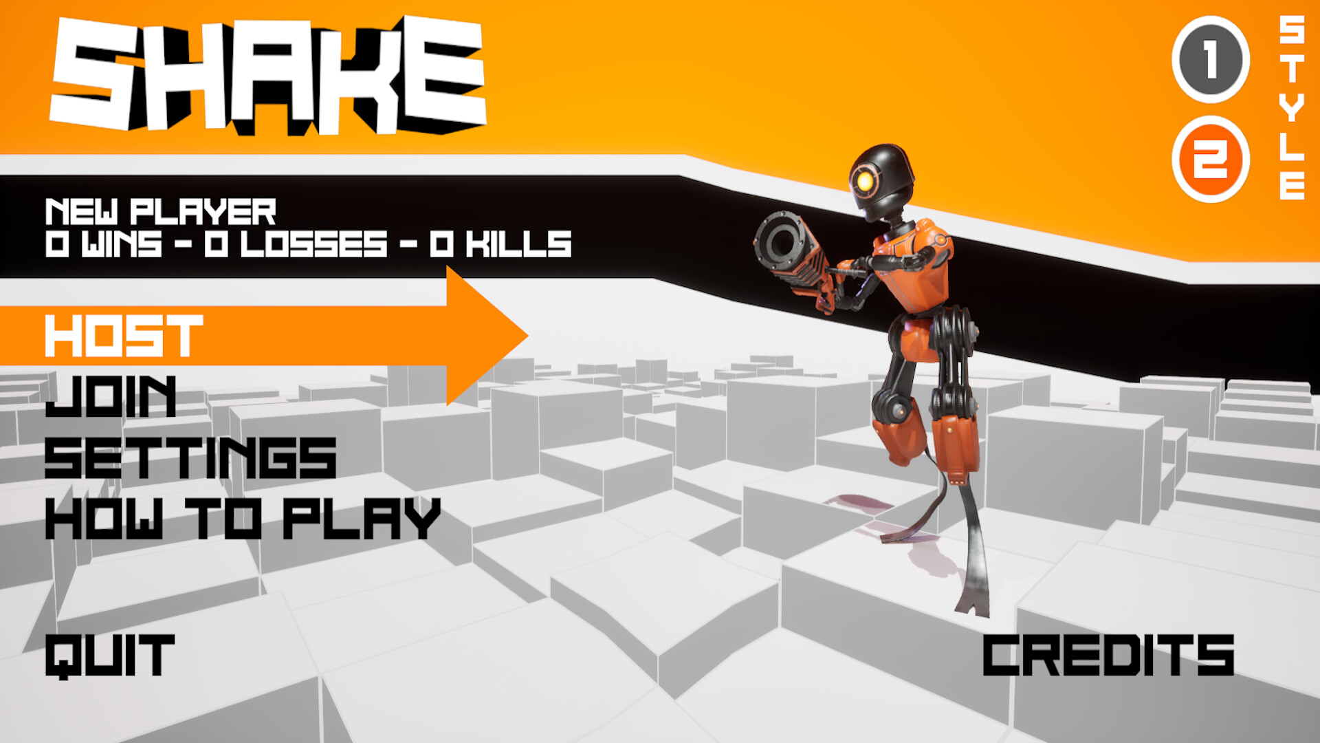 SHAKE screenshot 1