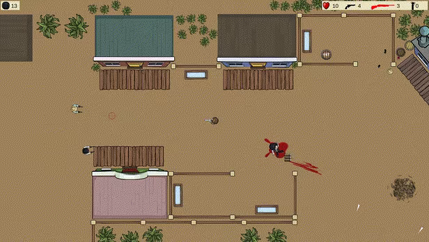 血之国度Blood Country 中文 西部风roguelike射击游戏