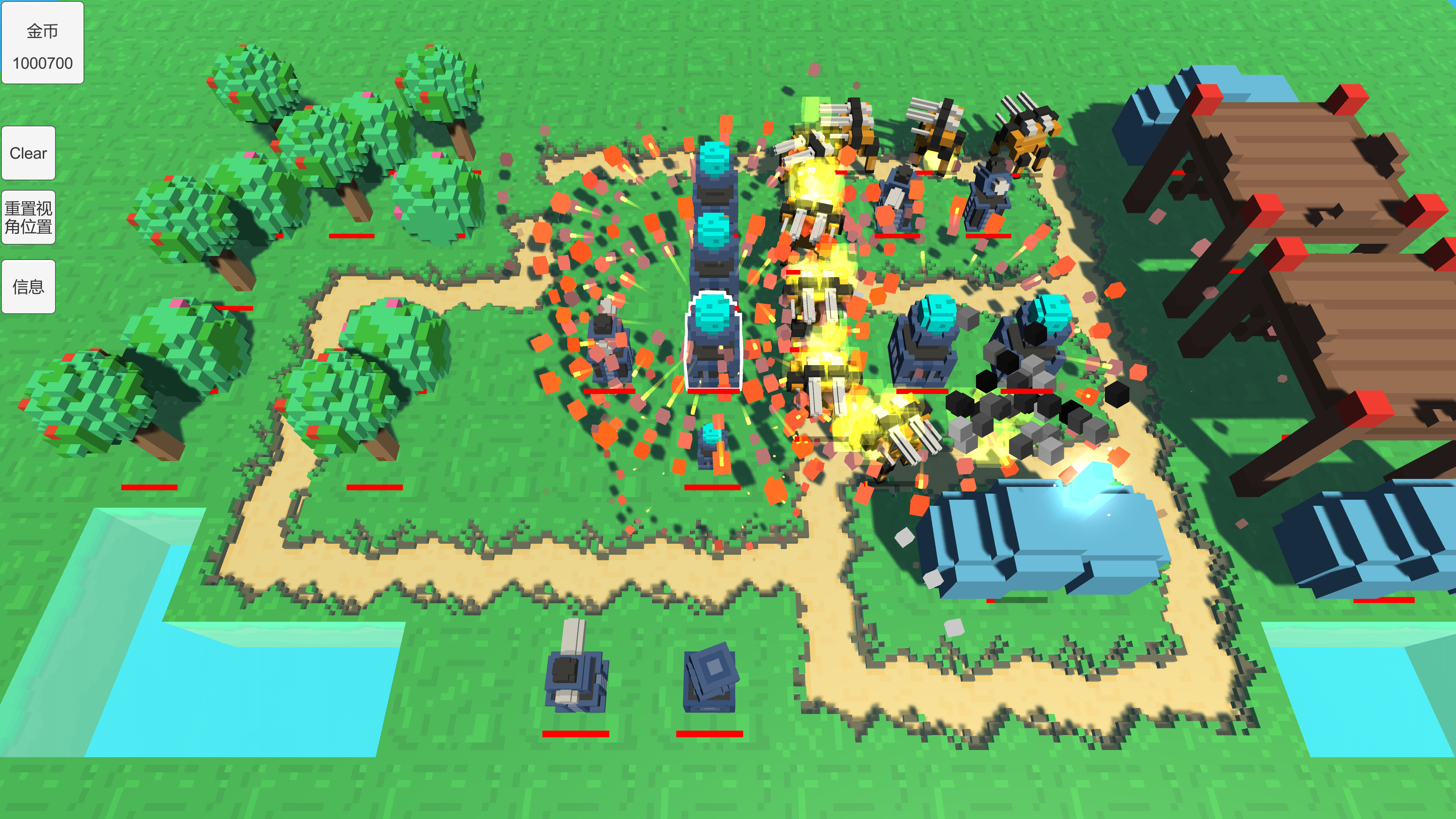 TowerDefenseEditor screenshot 2