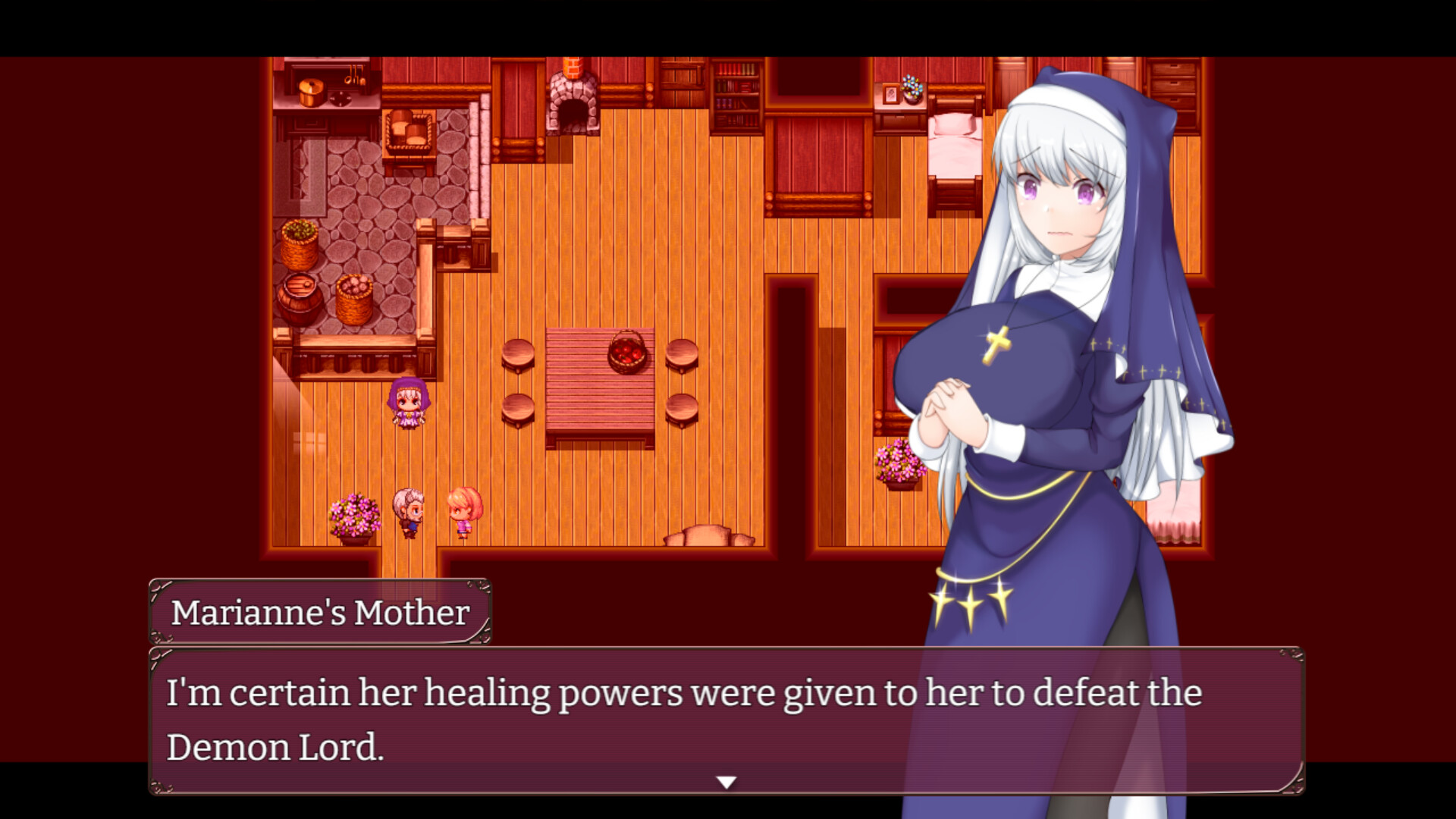 The Saint Wife's Newlywed Trials screenshot 4