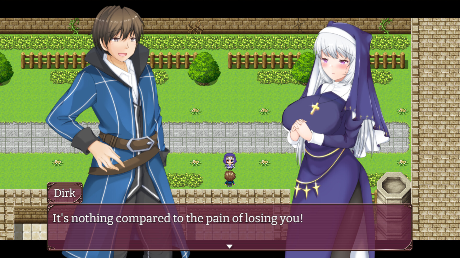 The Saint Wife's Newlywed Trials screenshot 1
