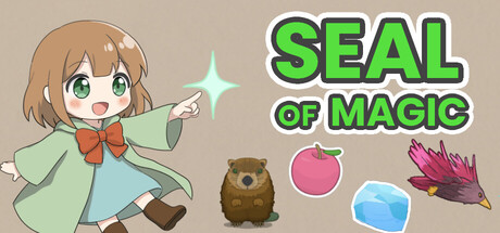 シールオブマジック — Steam header