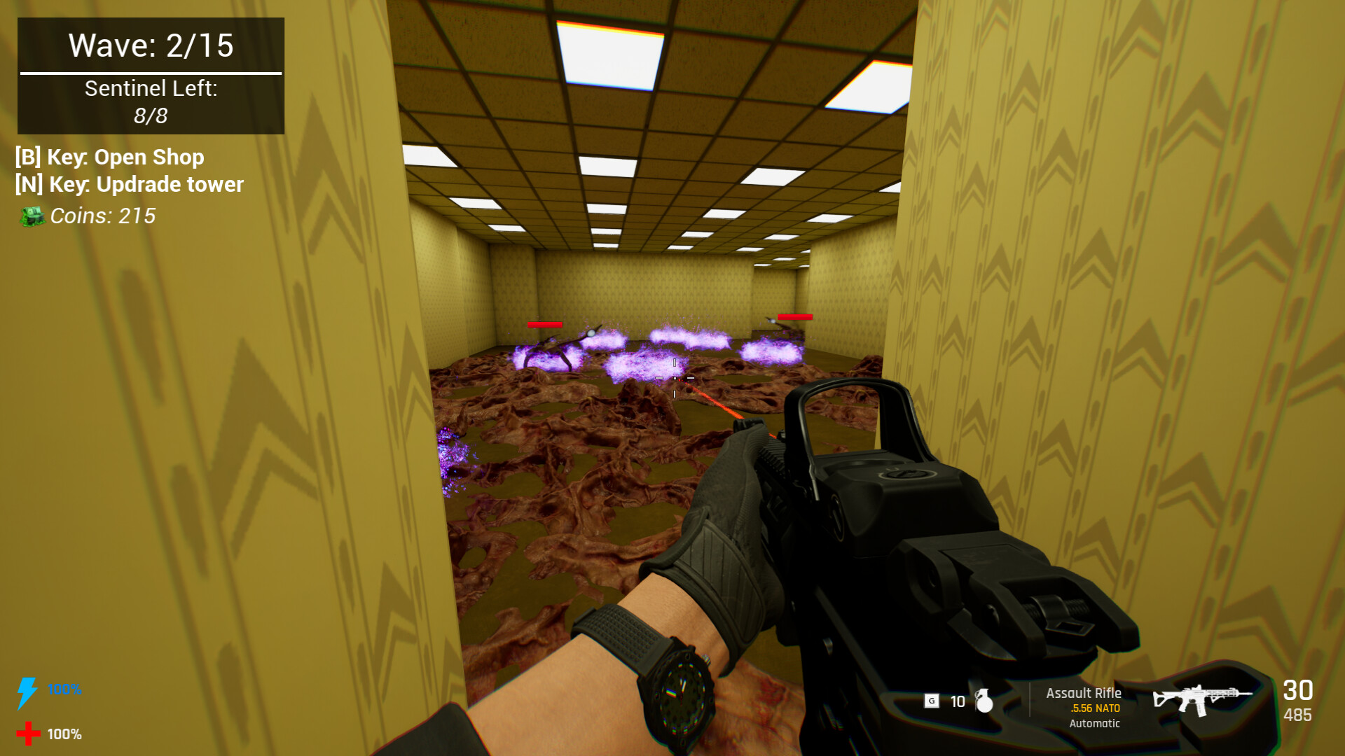 The Forgotten Floor screenshot 2