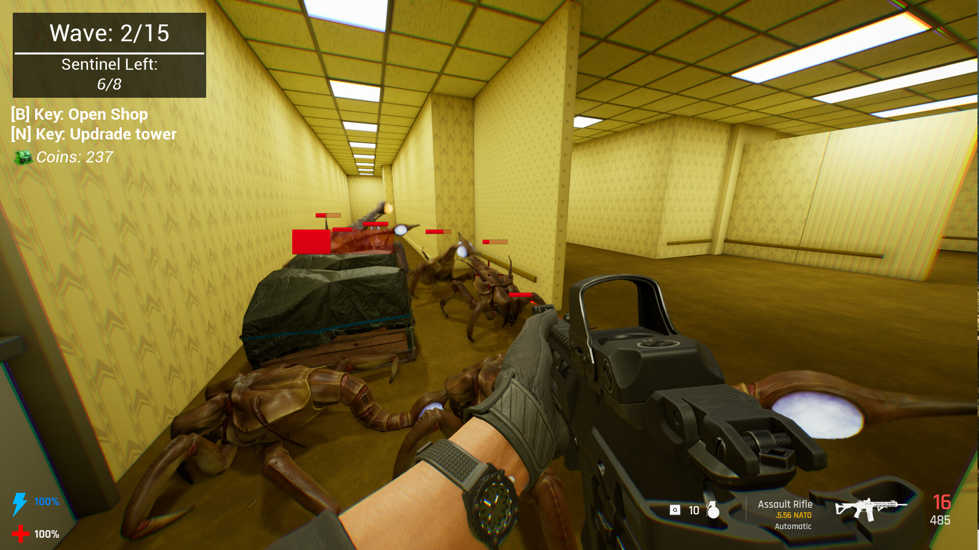 The Forgotten Floor screenshot 1