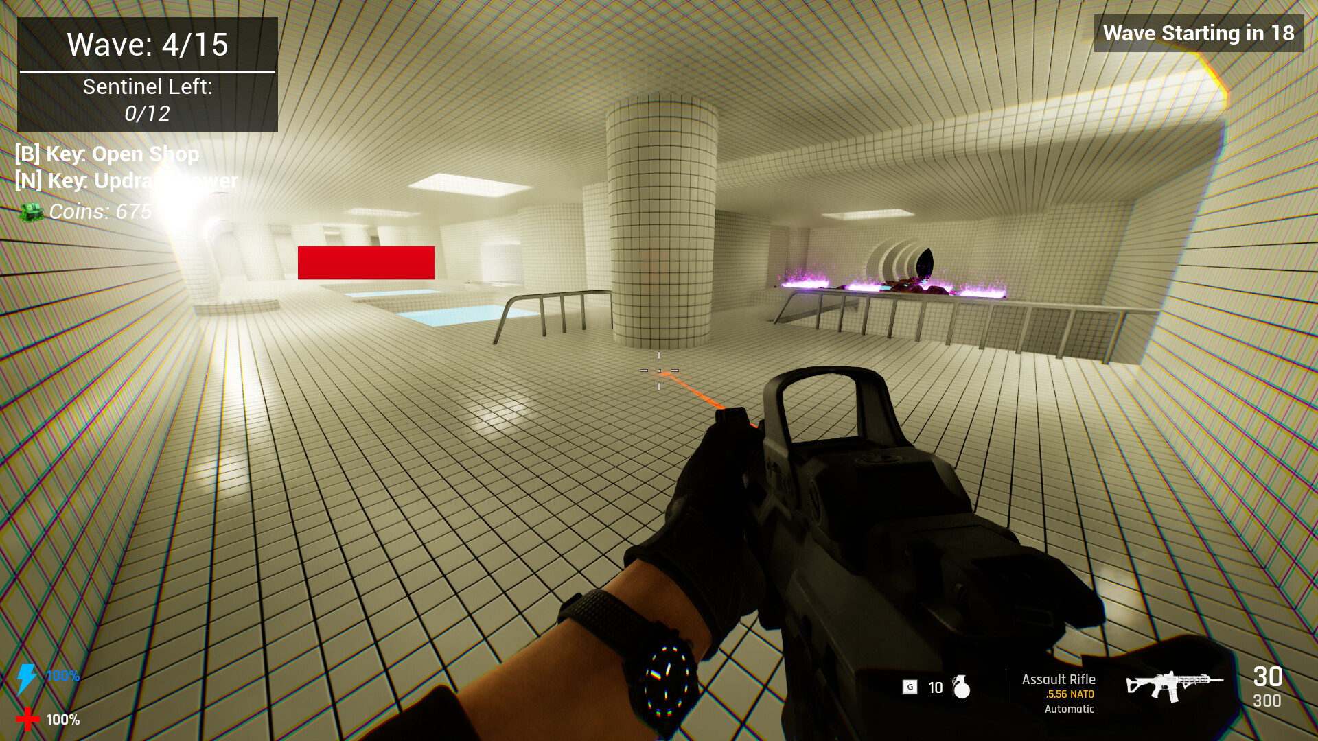  The Flooded Zone screenshot 1