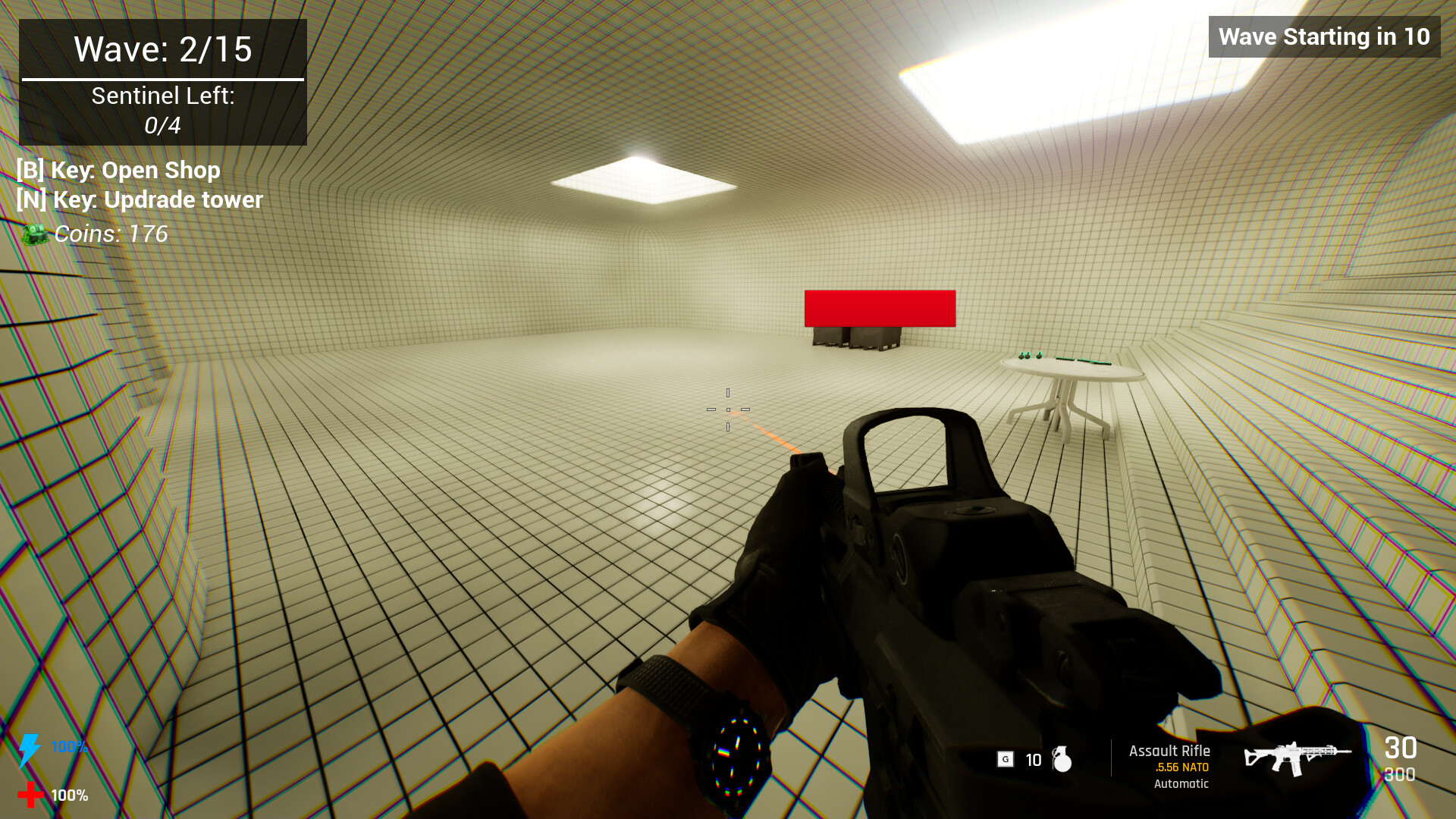  The Flooded Zone screenshot 2