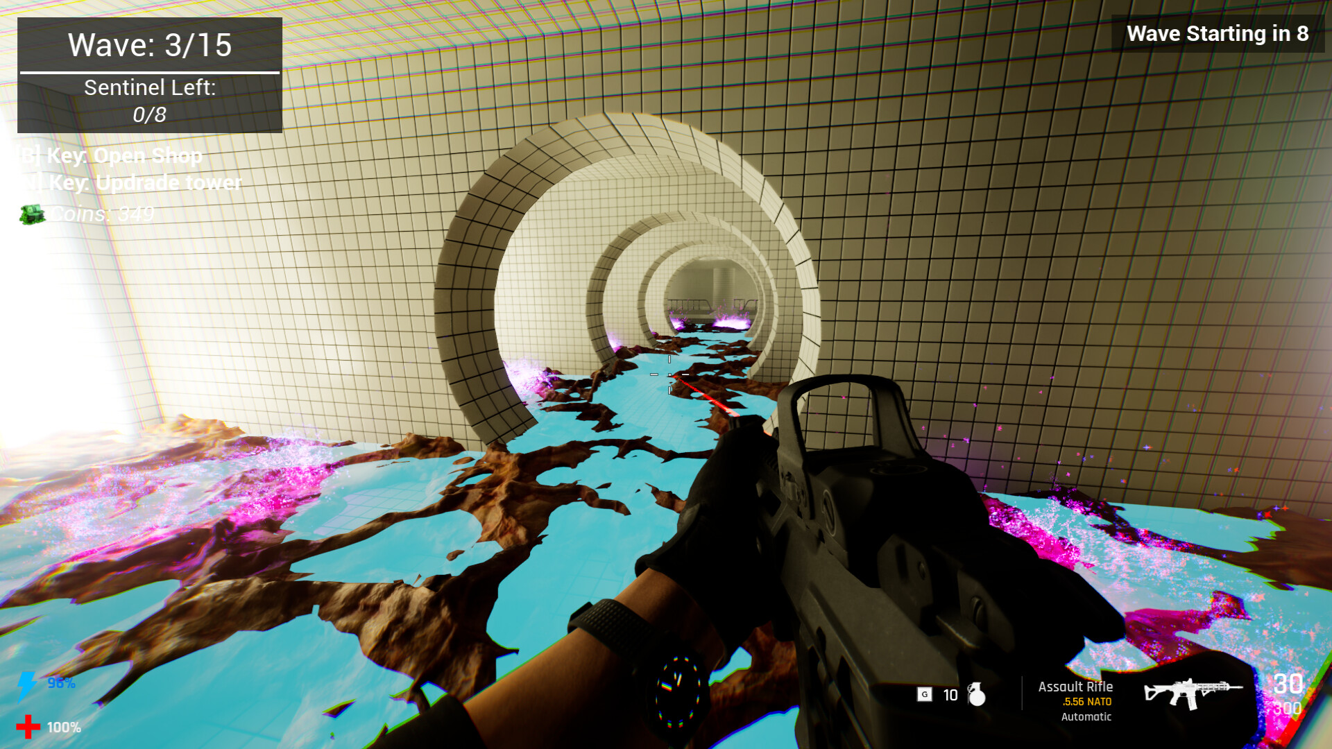  The Flooded Zone screenshot 4