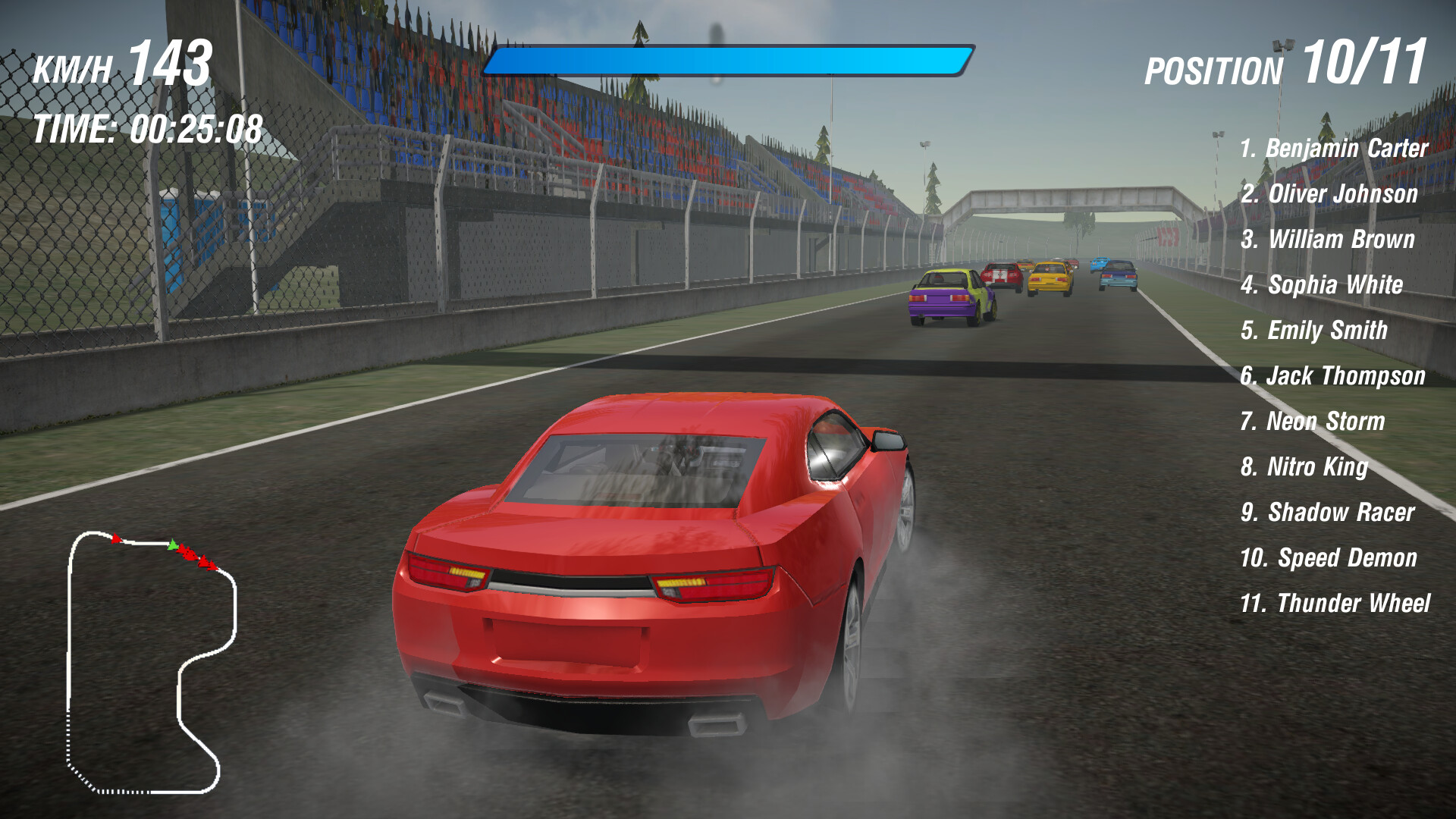 NHR Nitro Hyper Racing screenshot 2