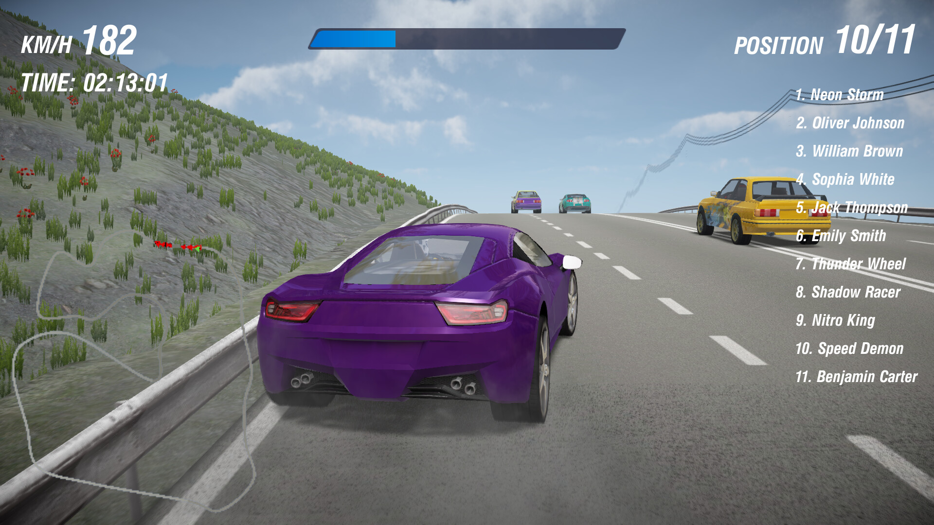 NHR Nitro Hyper Racing screenshot 3