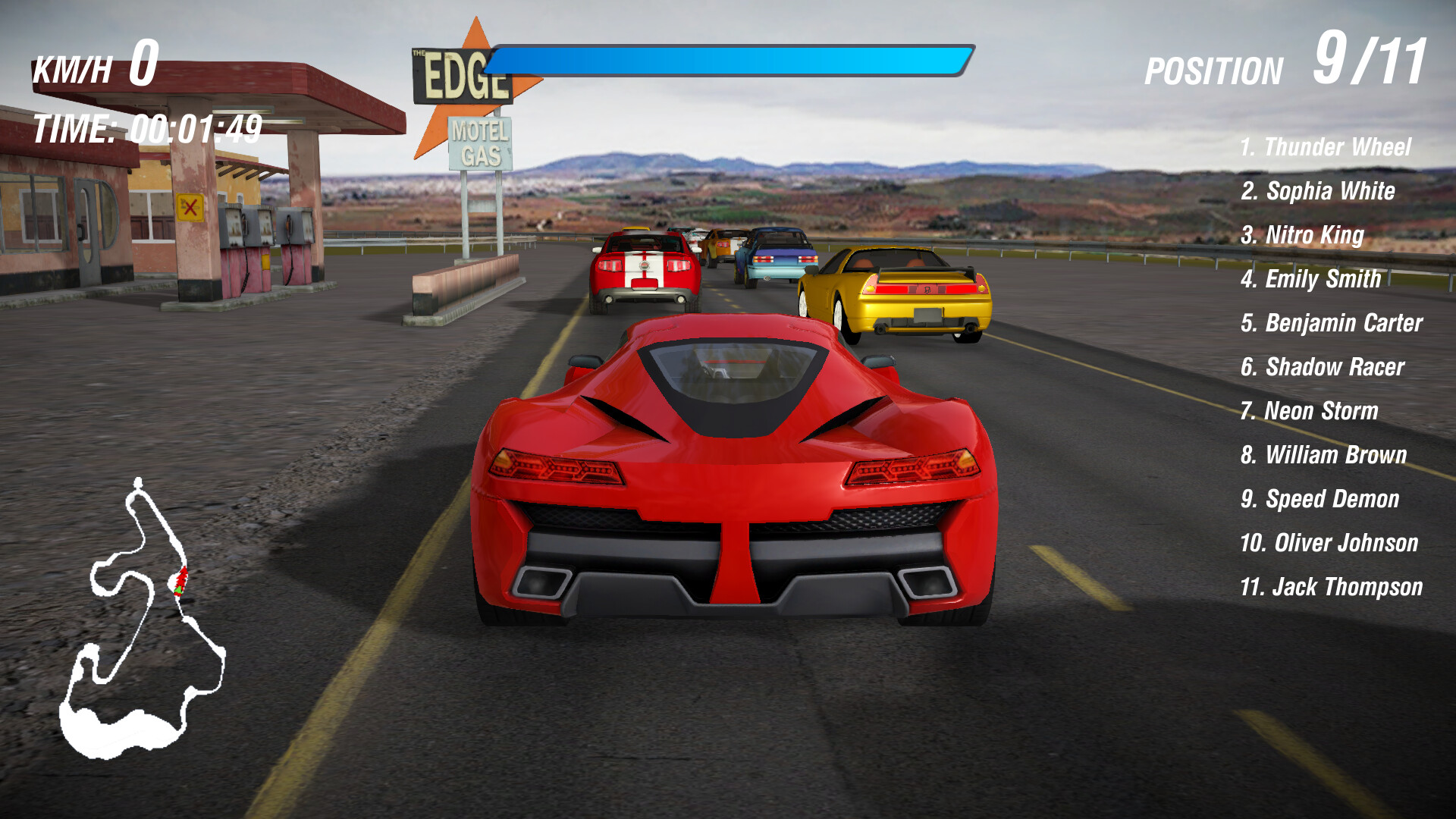 NHR Nitro Hyper Racing screenshot 4