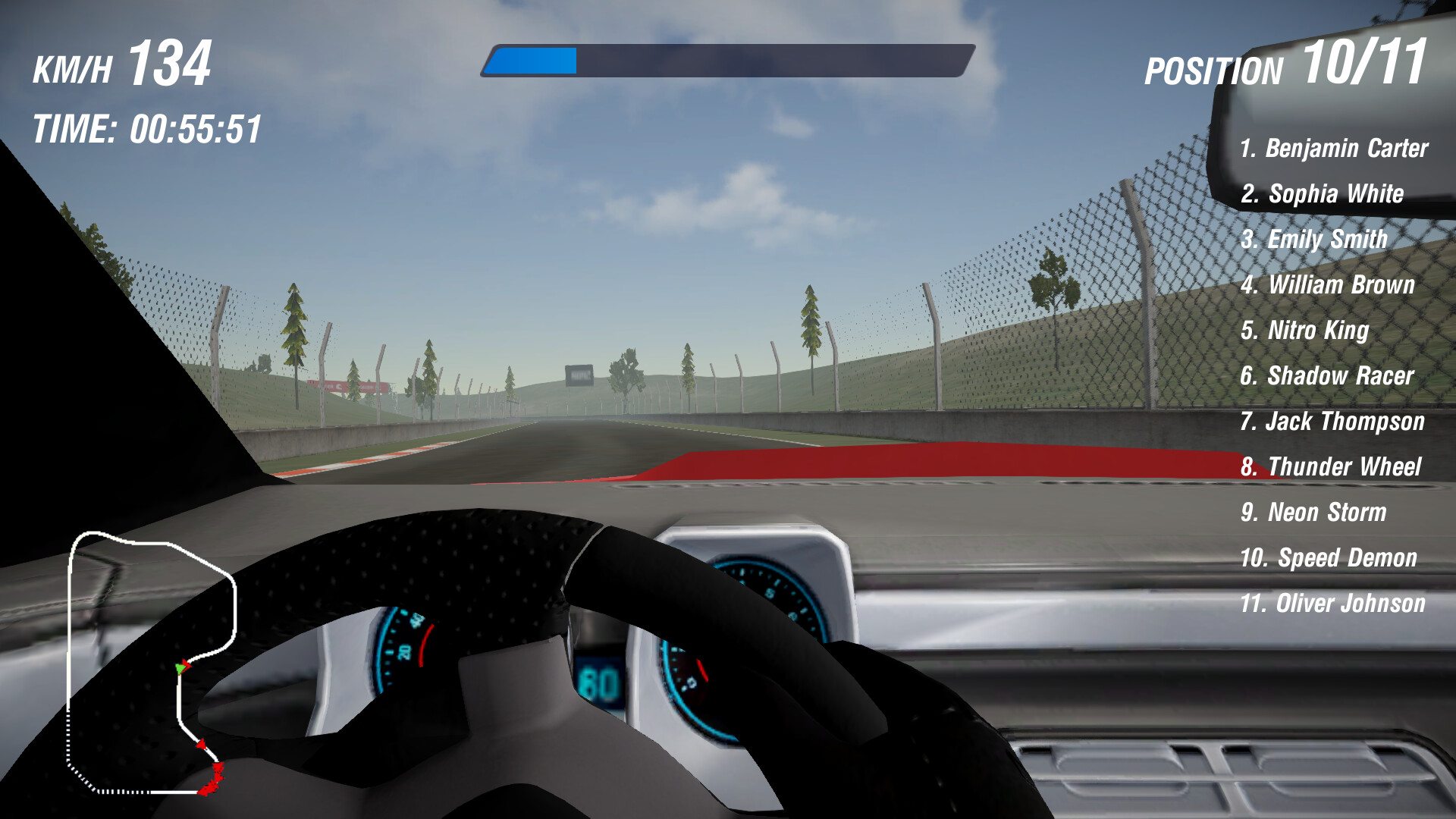NHR Nitro Hyper Racing screenshot 5