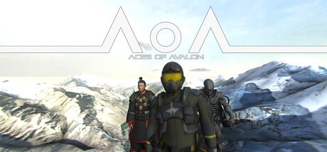 Aces of Avalon — Steam header