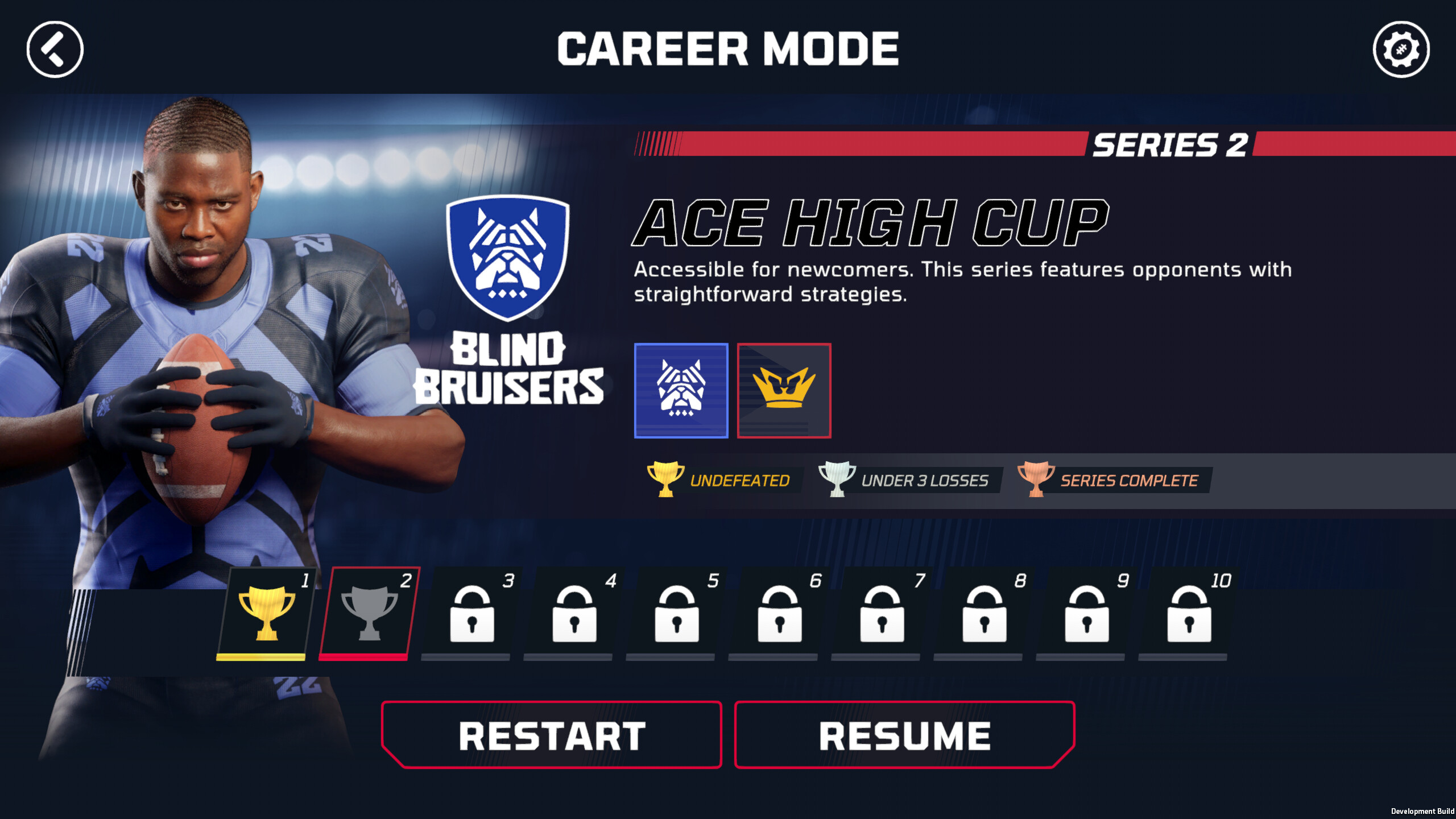 Touchdown Poker screenshot 2