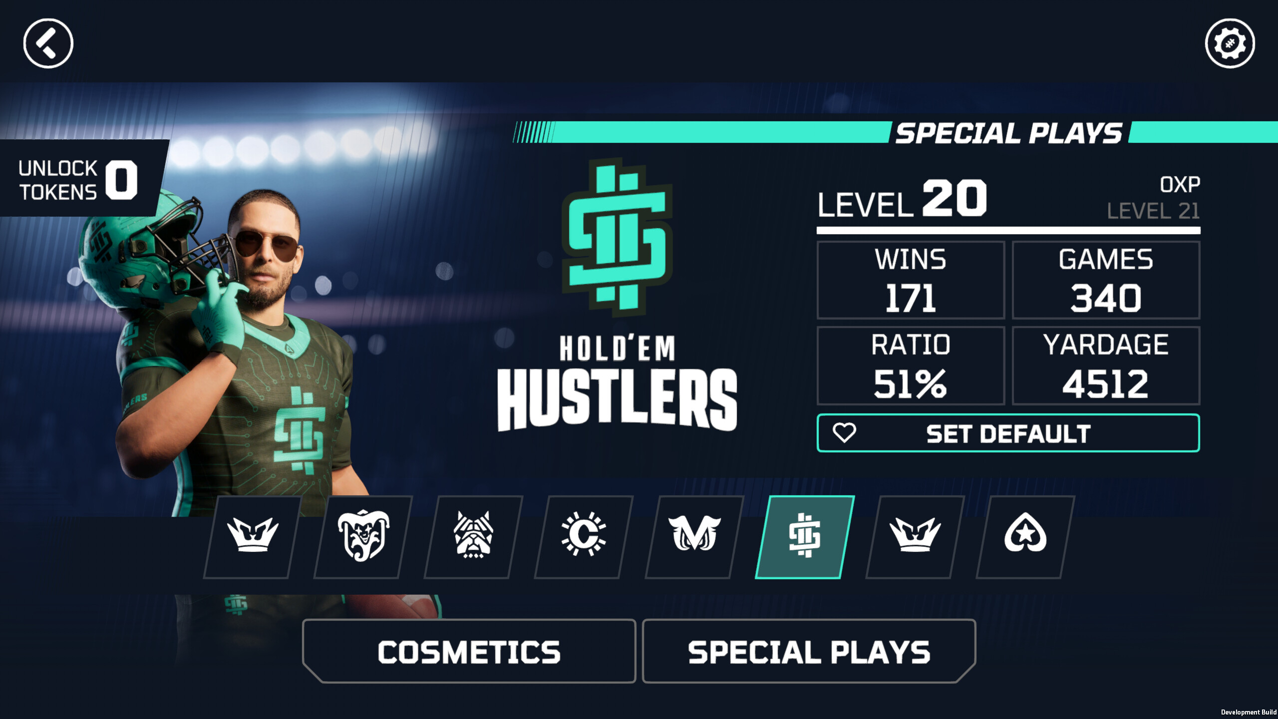 Touchdown Poker screenshot 6